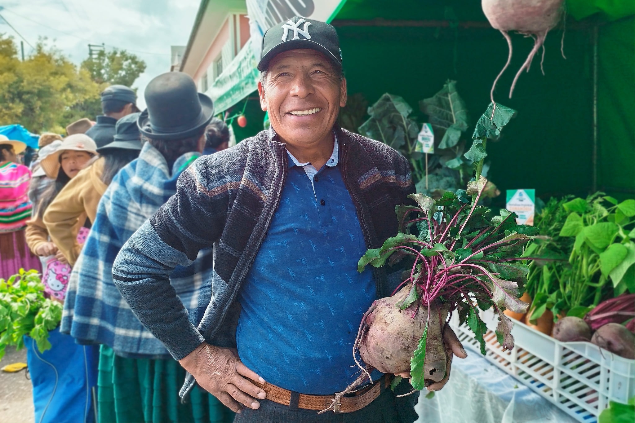 YUNGUYO APUESTA POR LA ALIMENTACIÓN SALUDABLE CON LA FERIA AGROPRODUCTIVA DEL HUERTO A LA OLLA 2025 DEL PROYECTO SEGURIDAD ALIMENTARIA