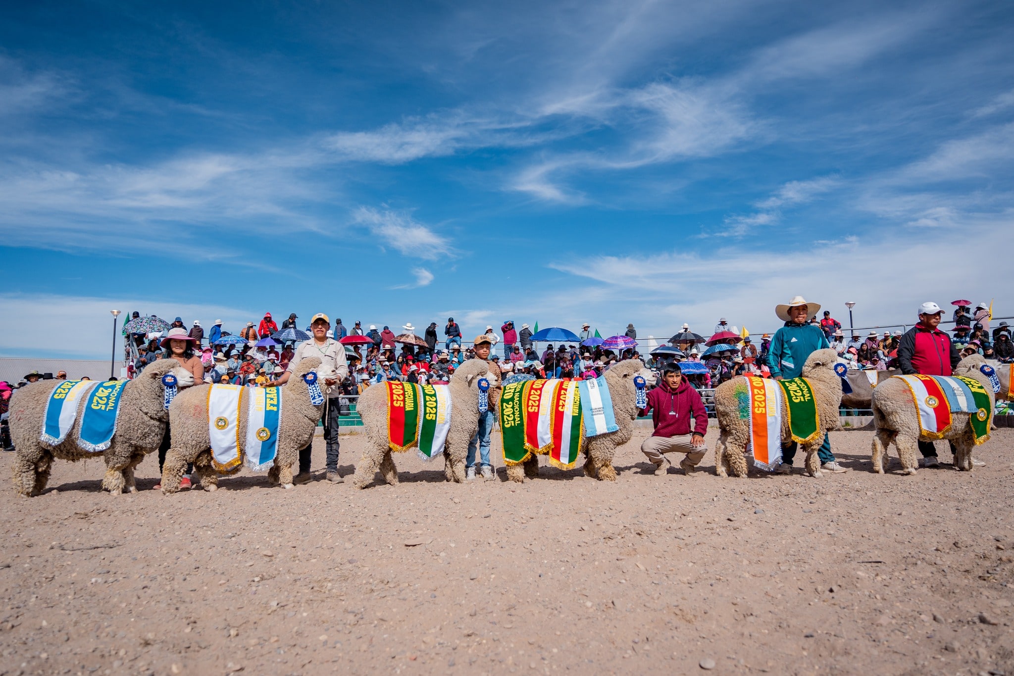 GANADORES DE FEAGRO AZÁNGARO 2025 SON PREMIADOS EN CLAUSURA