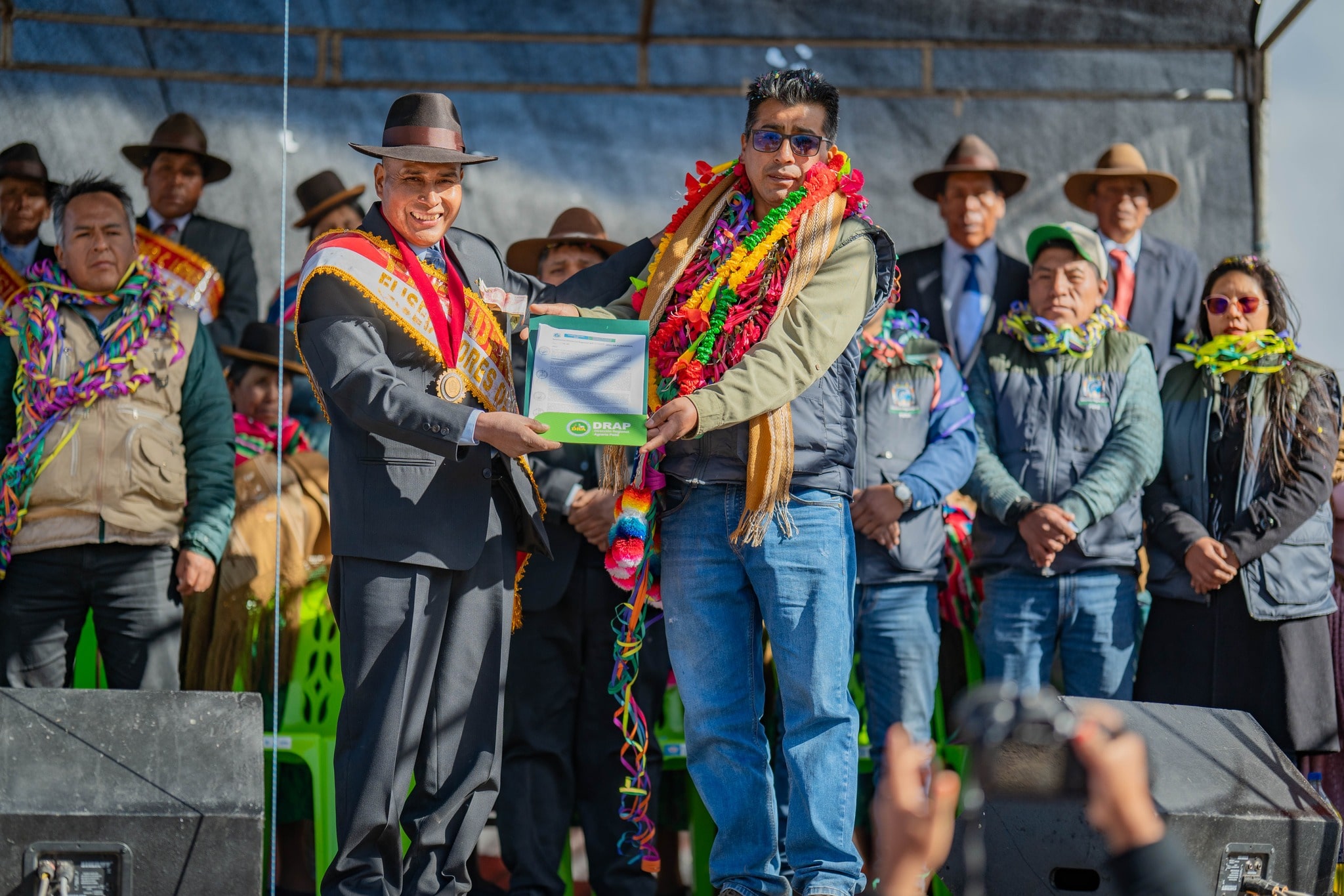 GERENCIA REGIONAL DE DESARROLLO AGRARIO RECONOCE A VALLE RINCONADA COMO COMUNIDAD CAMPESINA DEL DISTRITO DE POMATA