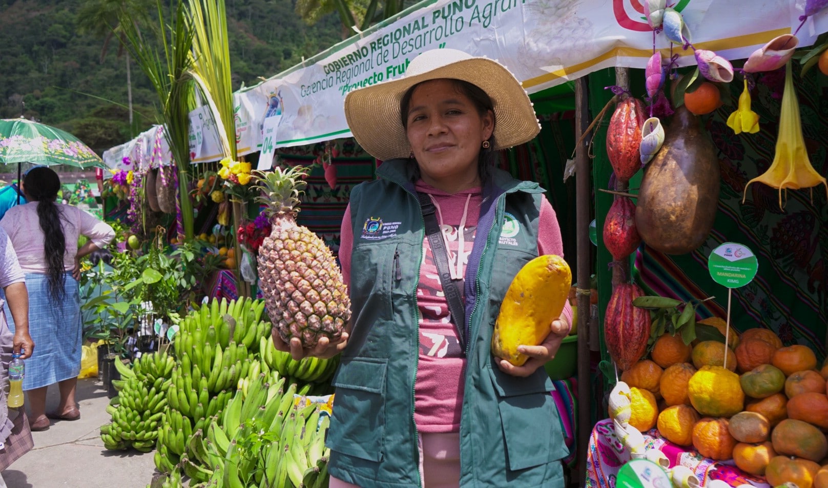 ALTO INAMBARI CELEBRÓ CON ÉXITO SU I FERIA FRUTÍCOLA Y FESTIVAL DE LOS CÍTRICOS