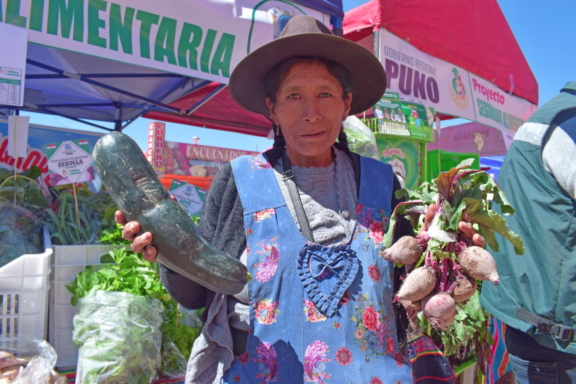 PRODUCTORES DEL PROYECTO SEGURIDAD ALIMENTARIA PARTICIPARON CON GRAN ÉXITO EN FEAGRO AZÁNGARO 2025