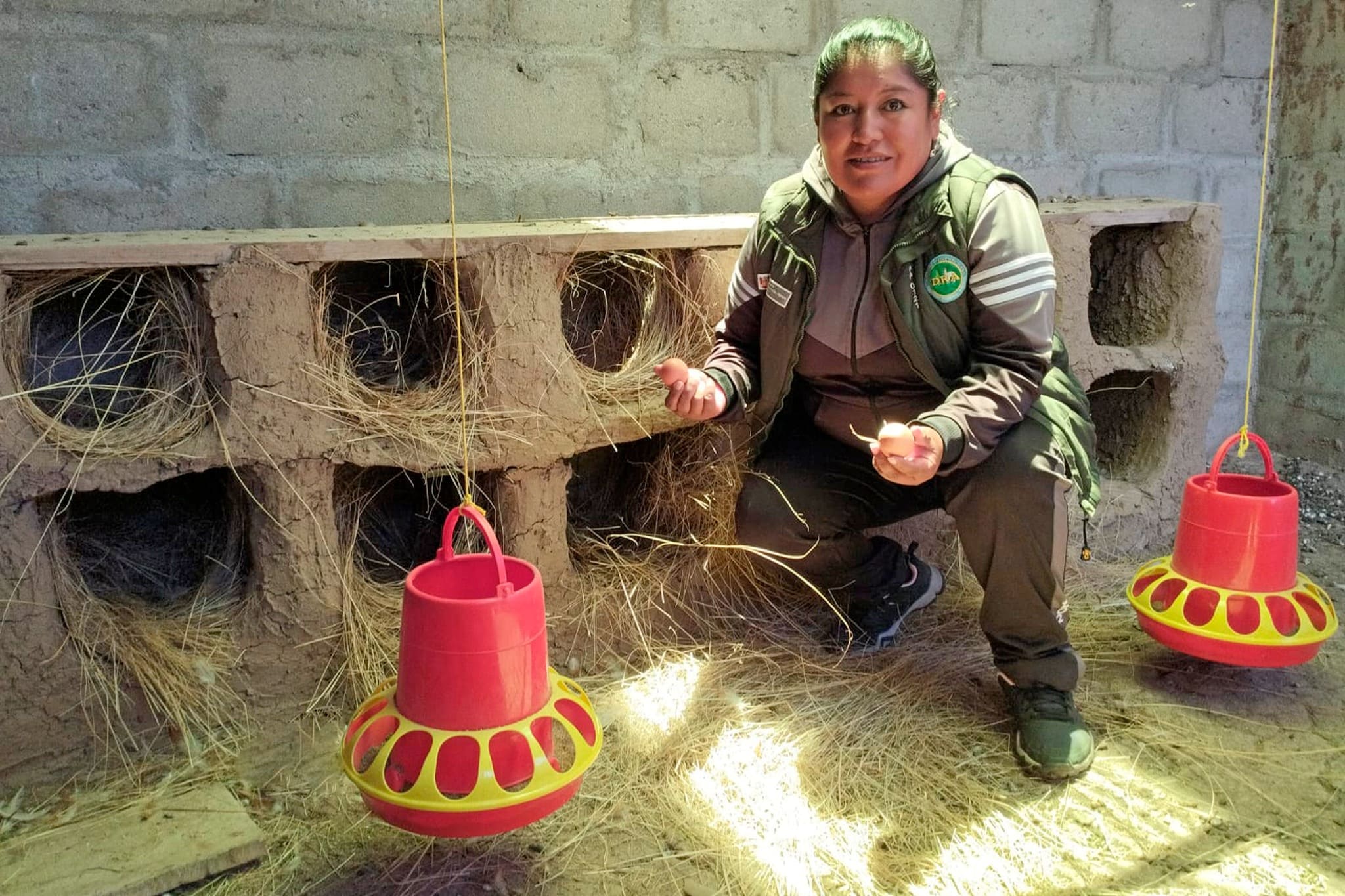 PROYECTO SEGURIDAD ALIMENTARIA INTENSIFICA SEGUIMIENTO A MÓDULOS PRODUCTIVOS EN ASOCIACIONES DEL NORTE DE LA REGIÓN PUNO
