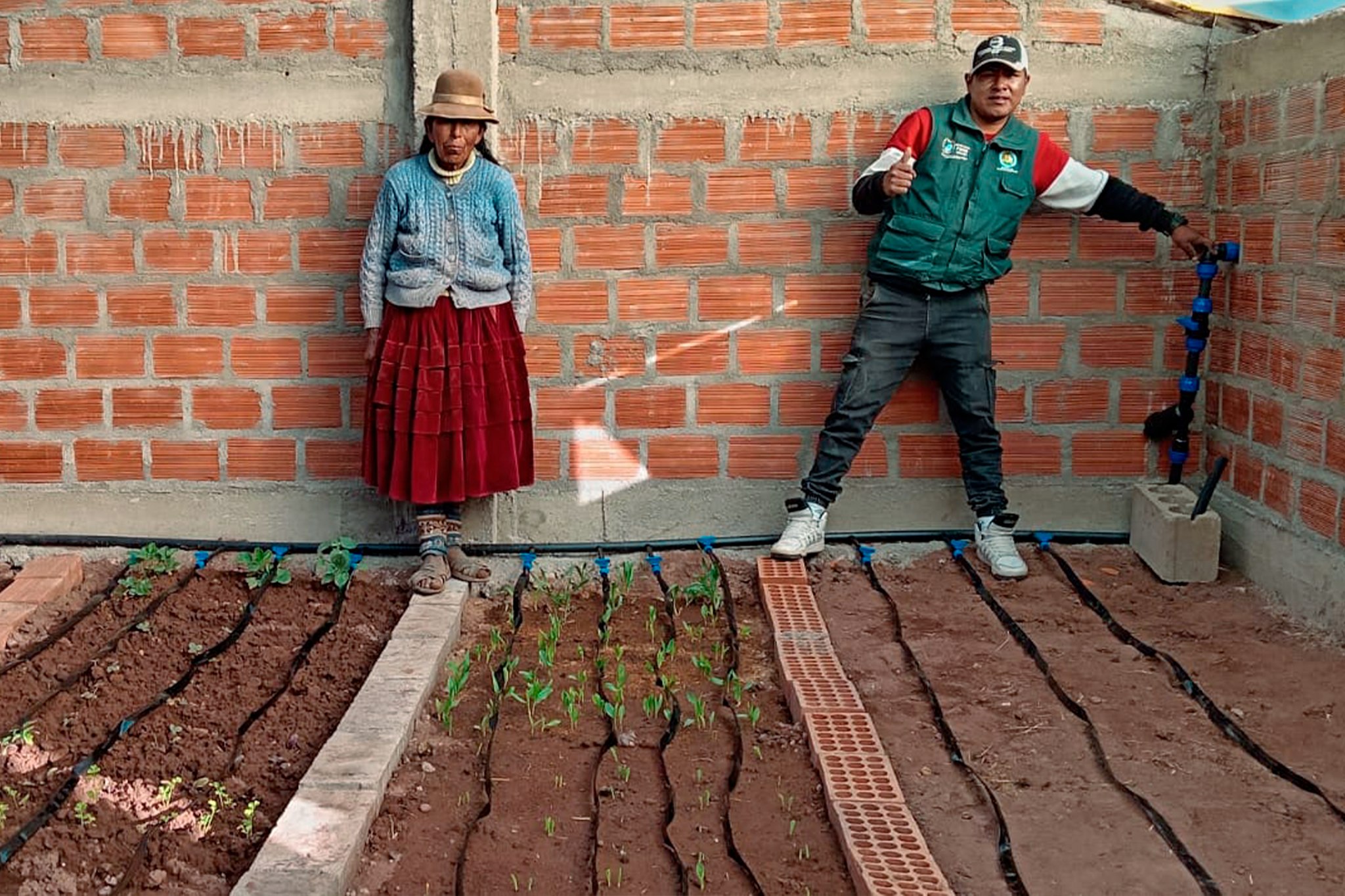 PROYECTO SEGURIDAD ALIMENTARIA FORTALECE LA INSTALACIÓN DE RIEGO TECNIFICADO EN EL SUR DE LA REGIÓN