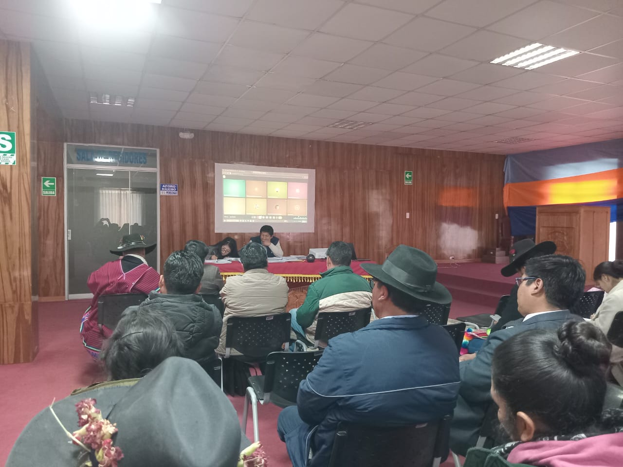 GERENCIA REGIONAL DE DESARROLLO AGRARIO VIENE TRABAJANDO DE FORMA ARTICULA PARA LA DECLARATORIA DE EMERGENCIA DE LA CUENCA SUCHES