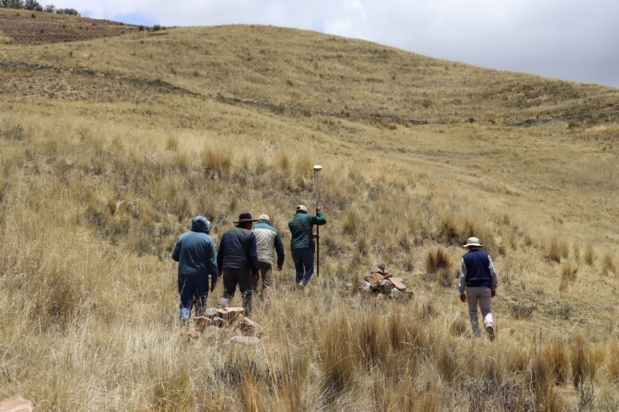 DELIMITACIÓN Y SEÑALIZACIÓN DE MÁS DE 200 HECTÁREAS EN EL CENTRO DE PRODUCCIÓN AGROPECUARIA CALA CALA