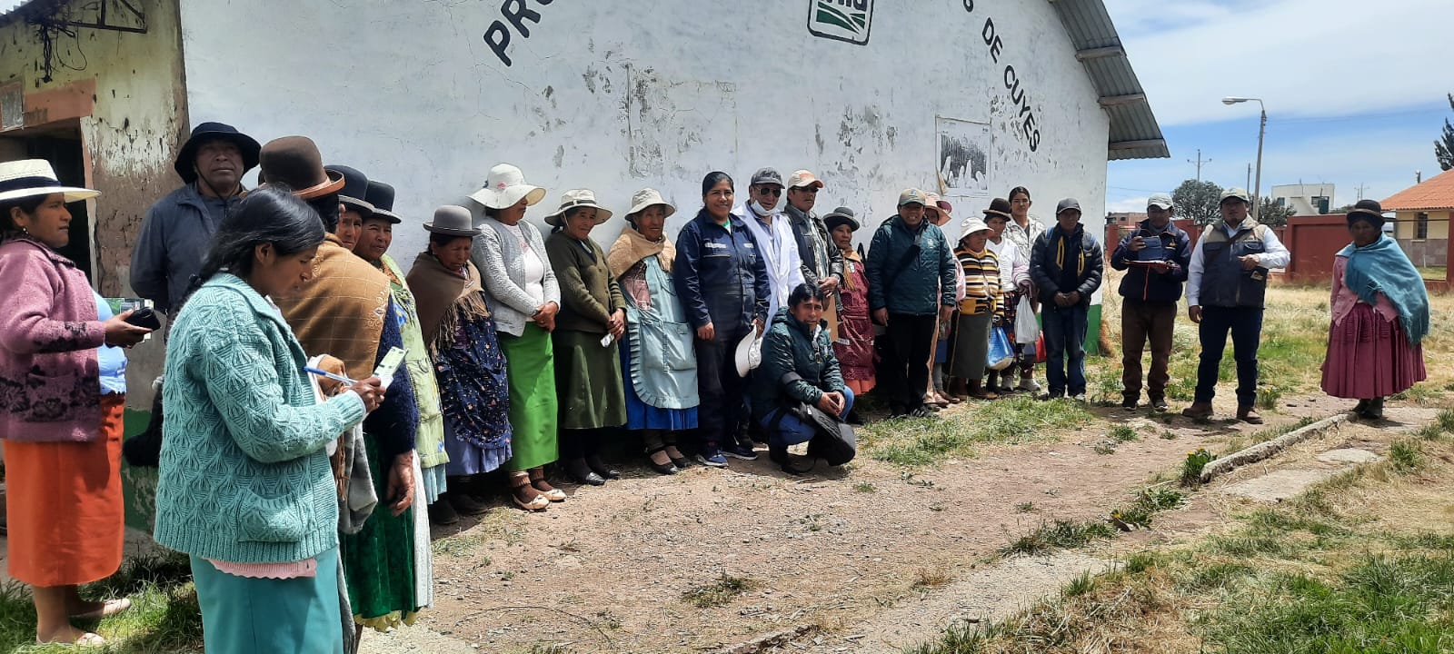 PRODUCTORES DE MOHO FORTALECEN CAPACIDADES EN INTERCAMBIO DE EXPERIENCIAS AGROPECUARIAS
