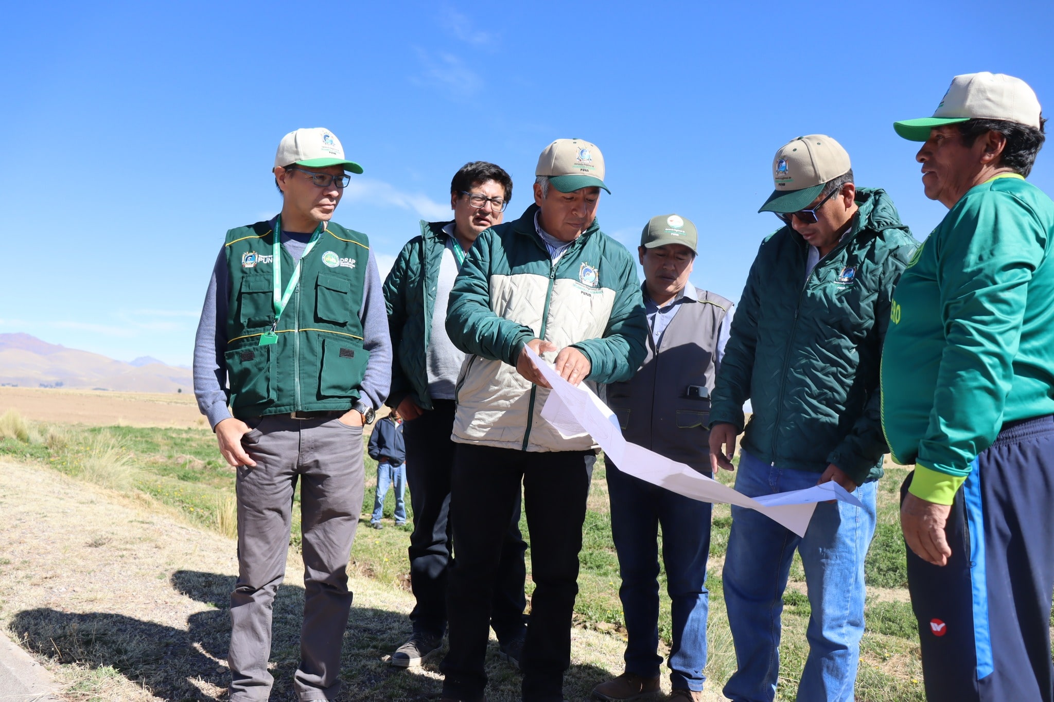 GRDA REALIZA DILIGENCIAS EN EL FUNDO CIENEGUILLAS ANTE SUPUESTAS INVASIONES PROGRAMADAS
