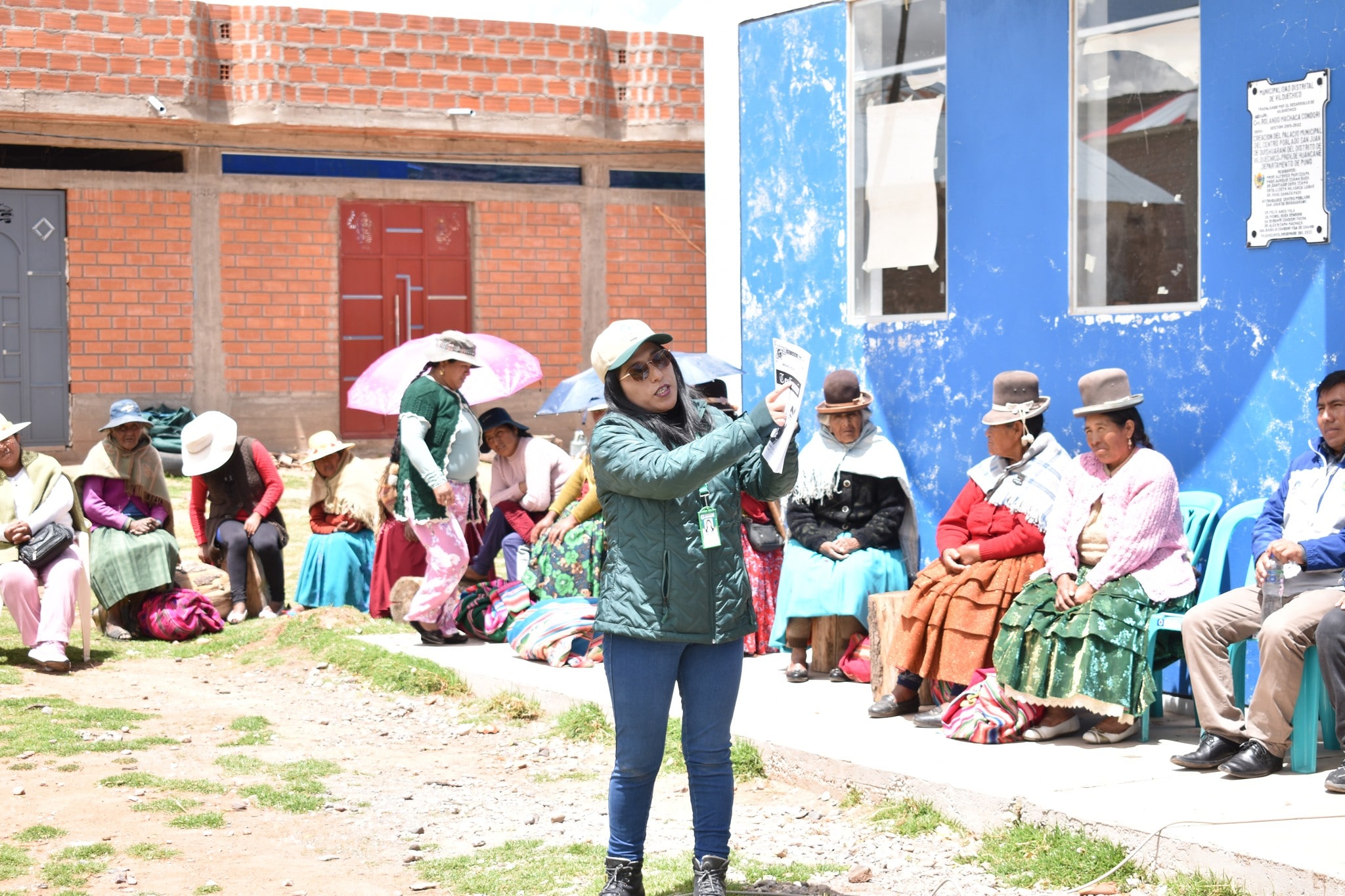 GERENCIA REGIONAL DE DESARROLLO AGRARIO FORTALECE CONOCIMIENTOS SOBRE  LEY DE COMUNIDADES CAMPESINAS