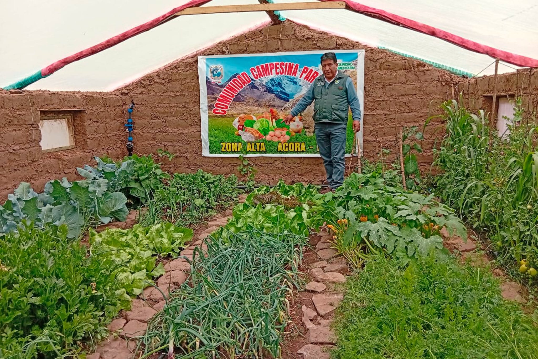 PREMIAMOS LAS BUENAS PRÁCTICAS EN BIOHUERTOS Y CRIANZA DE CUYES Y GALLINAS EN LA COMUNIDAD DE PARAPECHUZA – ACORA