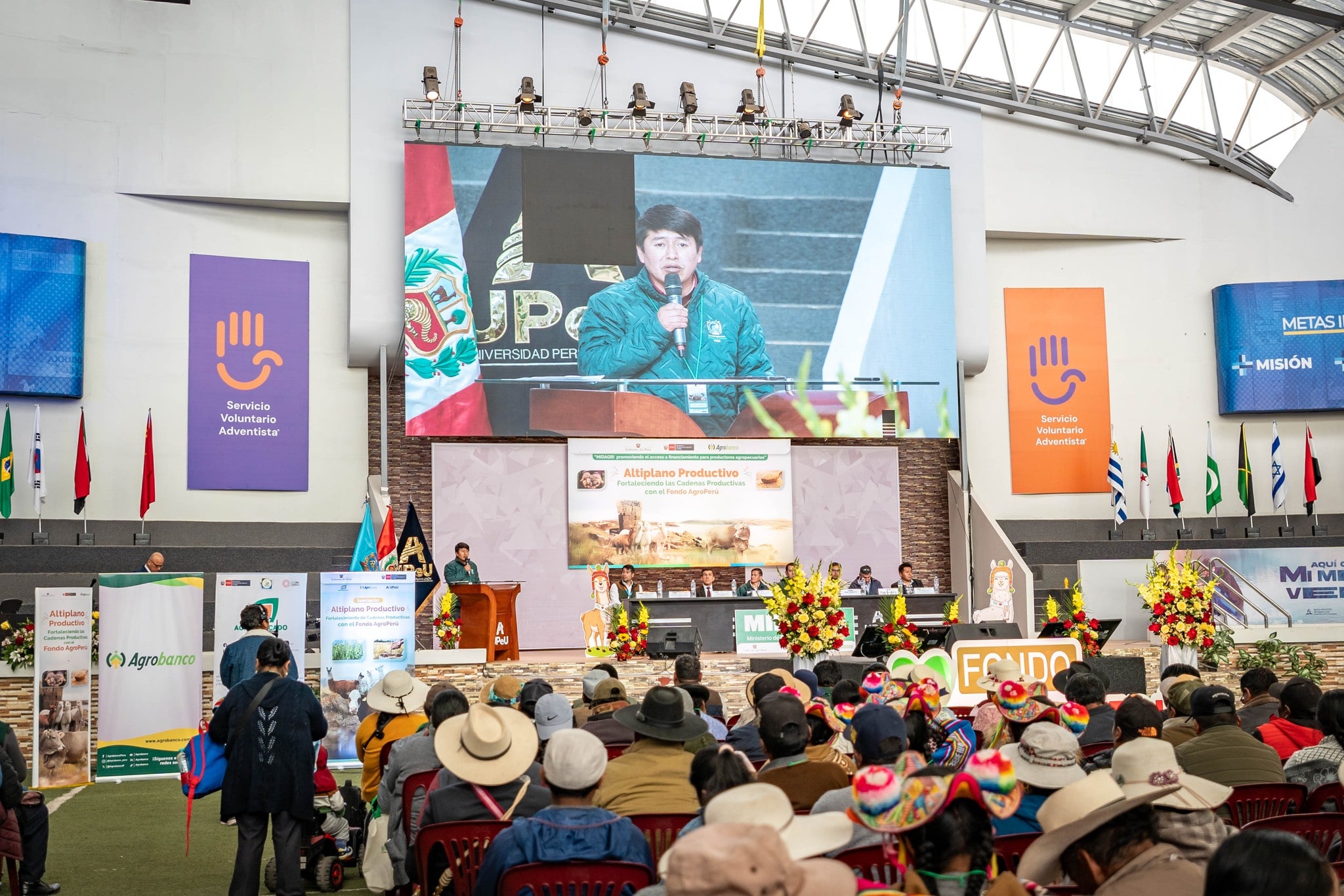 GERENCIA REGIONAL DE DESARROLLO AGRARIO Y MIDAGRI FORTALECEN CAPACIDADES DE PRODUCTORES CON SEMINARIO “ALTIPLANO PRODUCTIVO”