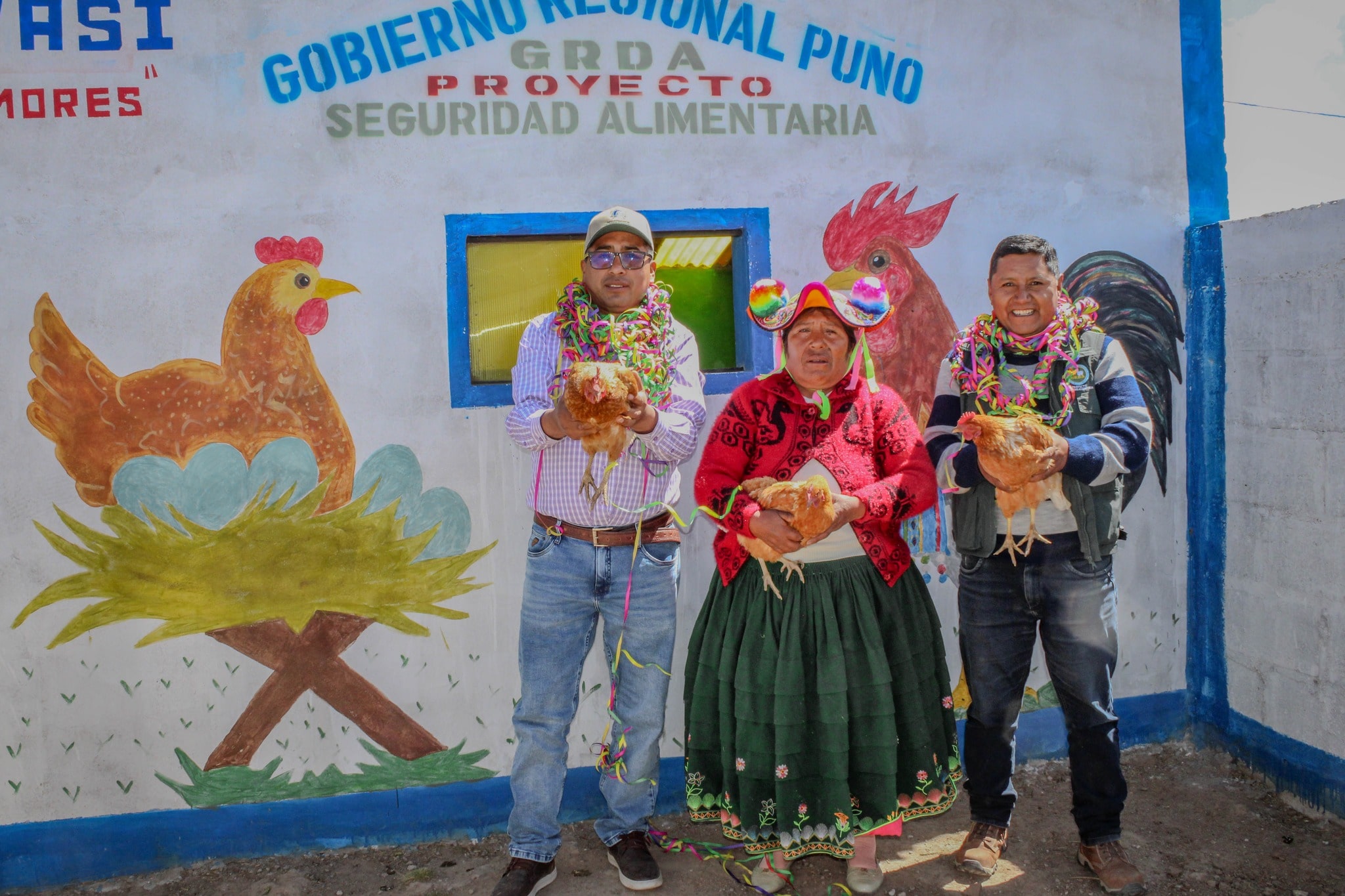 RENOVAMOS EL COMPROMISO CON LA PRODUCCIÓN RURAL EN COATA