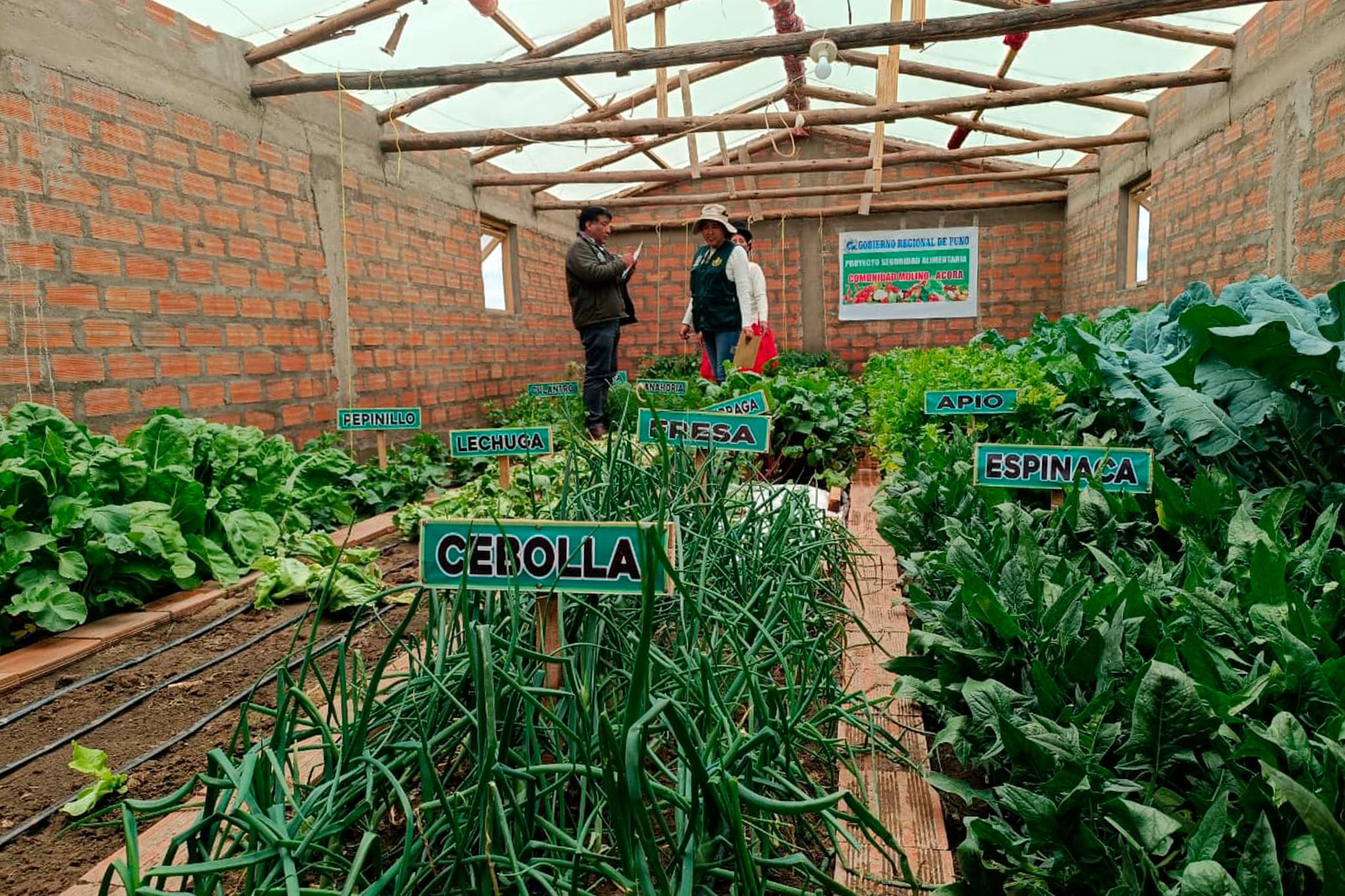 REALIZAMOS ENTREGA DE MATERIALES EN ACORA