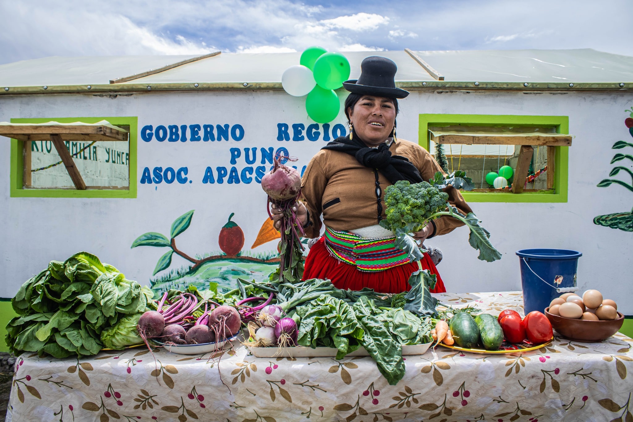 CONSOLIDAMOS INTERVENCIÓN PRODUCTIVA CON ENTREGA DE INCENTIVOS EN ACORA