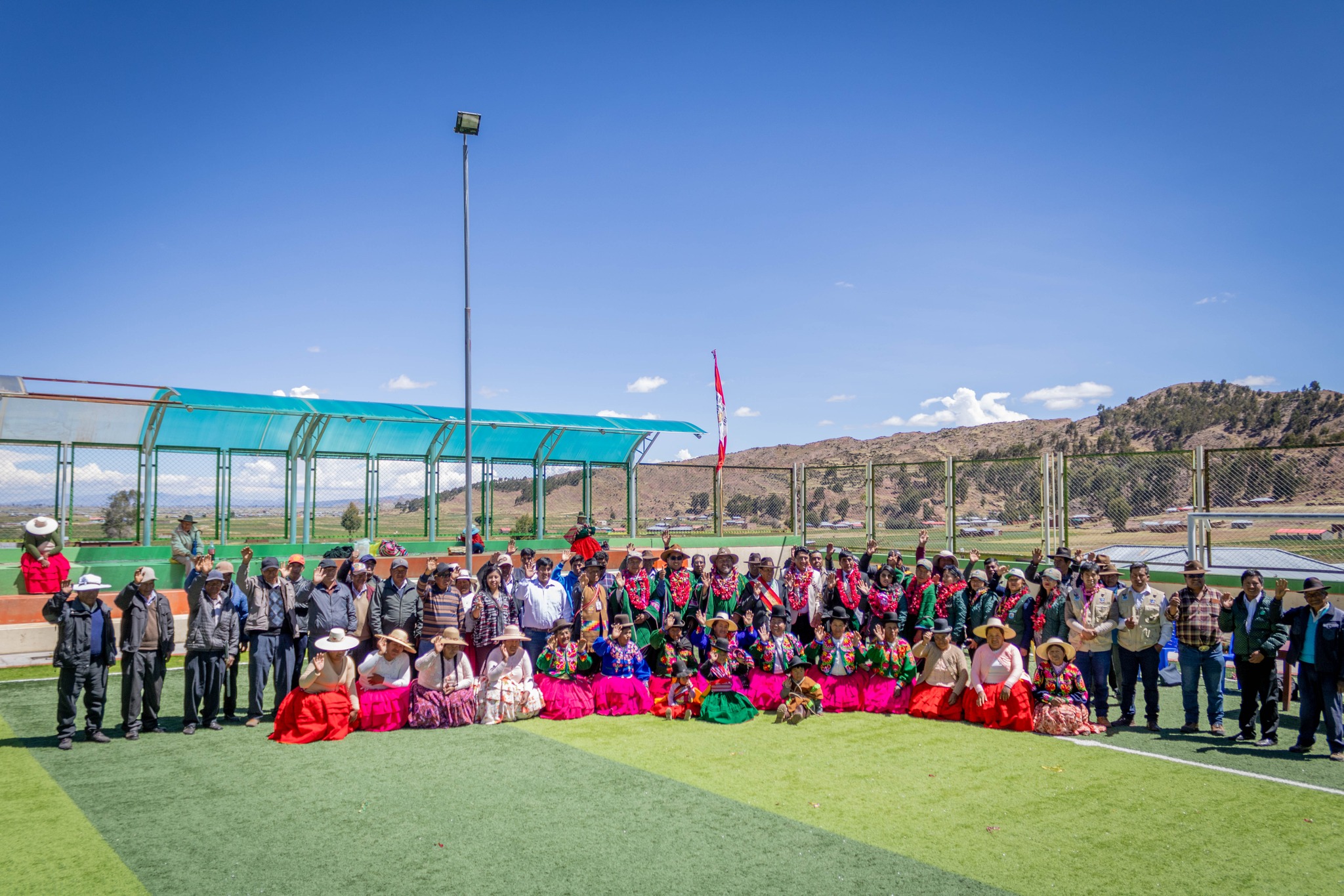 ENTREGA DE RESOLUCIÓN EN LA COMUNIDAD DE VALLECITO RINCONADA – DISTRITO DE ÁCORA