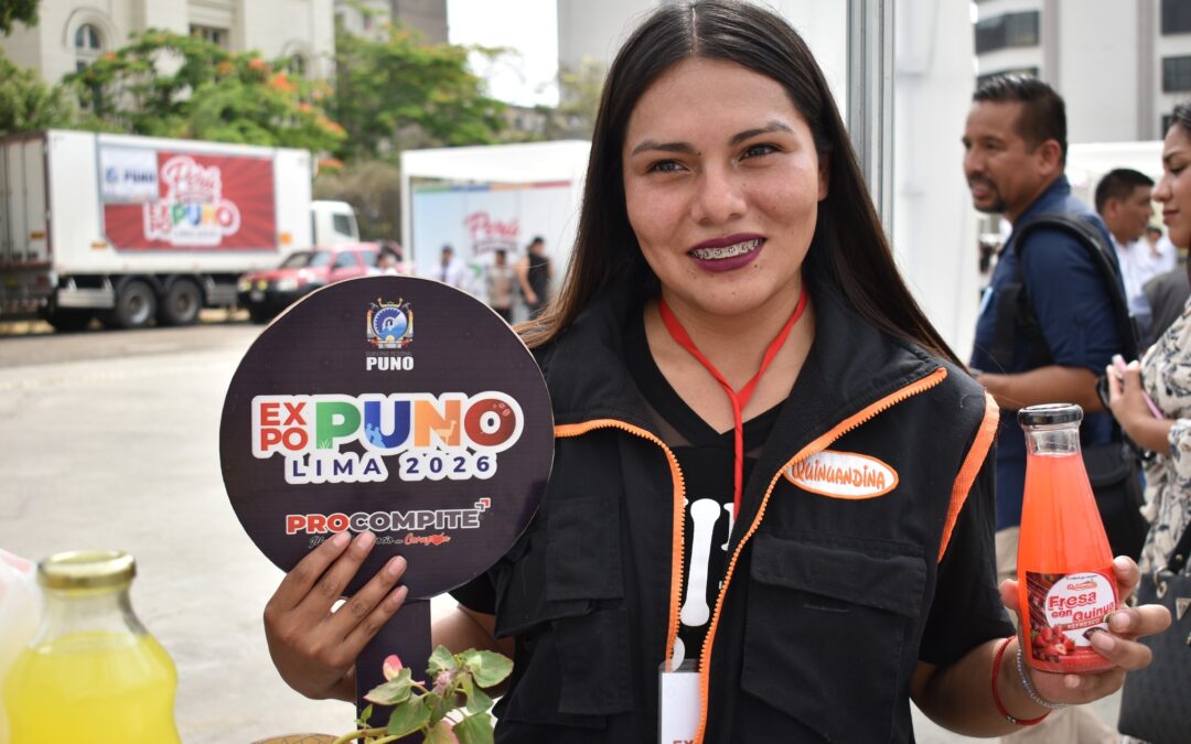 EXPO PUNO LIMA 2026: GERENCIA REGIONAL DE DESARROLLO AGRARIO POSICIONA PROYECTOS PRODUCTIVOS EN EL MERCADO NACIONAL