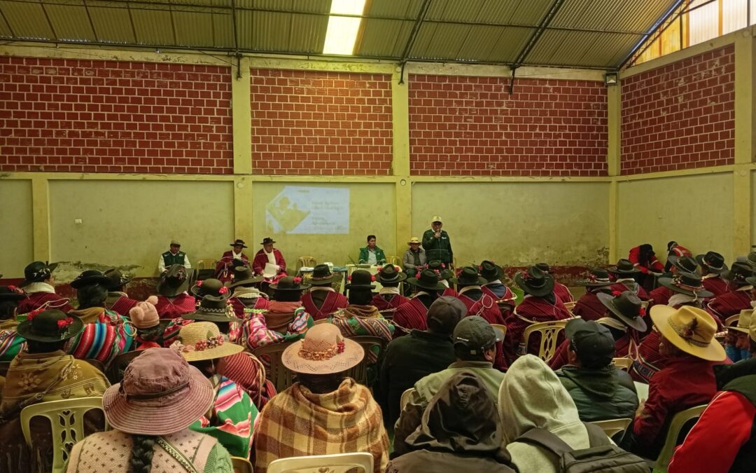 FORTALECIENDO CONOCIMIENTOS PARA TOMAR ACCIONES PREVENTIVAS DESDE LA SUB GERENCIA DE ESTADISTICA AGRARIA