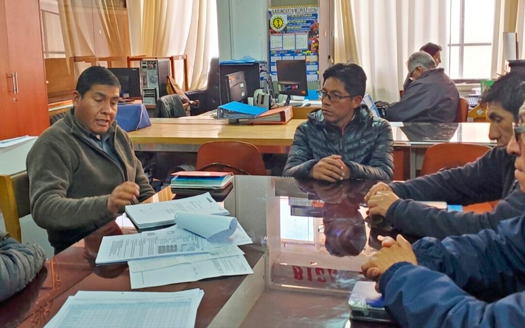 GRDA FORTALECE SERVICIOS PARA MEJORAR LA PRODUCTIVIDAD DE ALPACAS EN LA REGIÓN