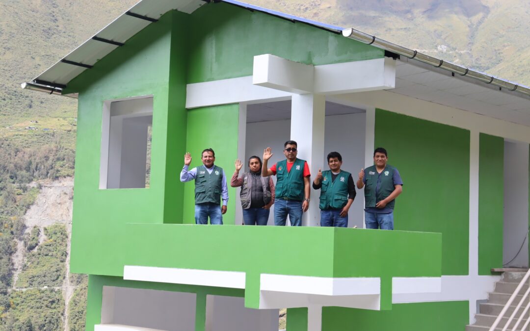 CENTROS DE ACOPIO EN SANDIA AVANZAN A ETAPA FINAL PARA DINAMIZAR EL SECTOR FRUTÍCOLA